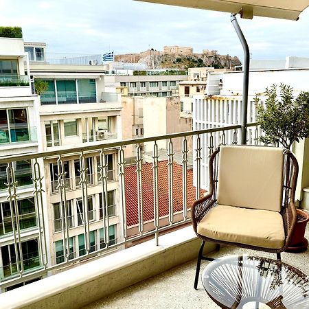 Parthenon And Syntagma Square View Apartment Athens Exterior photo